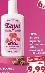Kaufland Żel pod prysznic różne rodzaje LUYA 400 ml opakowanie oferta