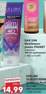 Kaufland EVELINE SLIM EXTREME Serum lub Peeling do ciała oferta