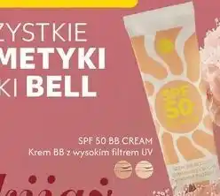 Kaufland Krem BB z wysokim filtrem UV SPF 50 BB CREAM Bell oferta