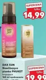 Kaufland DAX SUN Nawilżająca pianka PHUKET brązująca oferta