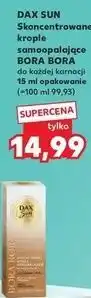 Kaufland DAX SUN Skoncentrowane krople samoopalające BORA BORA oferta