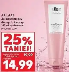 Kaufland AA LAAB Żel nawilżający do mycia twarzy 150 ml opakowanie oferta