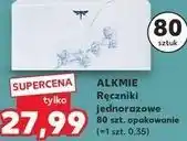 Kaufland ALKMIE Ręczniki jednorazowe 80 szt. opakowanie oferta