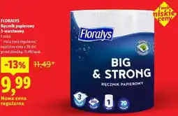 Lidl Ręcznik papierowy 3-warstwowy 1 rolka oferta