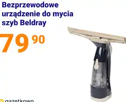 Action Bezprzewodowe urządzenie do mycia szyb Beldray oferta