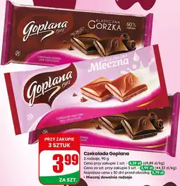 Dino Czekolada Goplana oferta