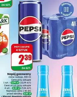 Dino Napój gazowany Pepsi różne rodzaje oferta