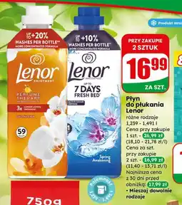 Dino Płyn do płukania Lenor oferta