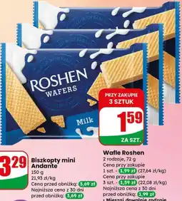 Dino Wafle Roshen oferta
