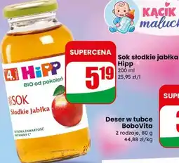 Dino Sok słodkie jabłka Hipp oferta