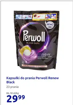 Action Kapsułki do prania Perwoll Renew Black oferta