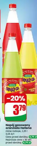 Dino Napój gazowany oranżada Hellena oferta