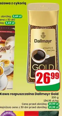 Dino Kawa rozpuszczalna Dallmayr Gold oferta