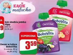 Dino Deser w tubce BoboVita oferta