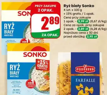 Dino Ryż biały Sonko oferta