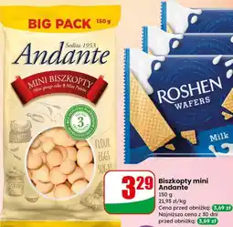 Dino Biszkopty mini Andante oferta