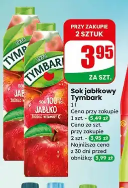 Dino Sok jabłkowy Tymbark oferta