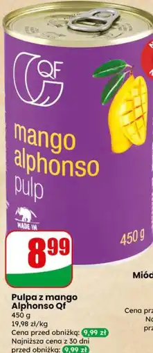 Dino Pulpa z mango Alphonso Qf oferta