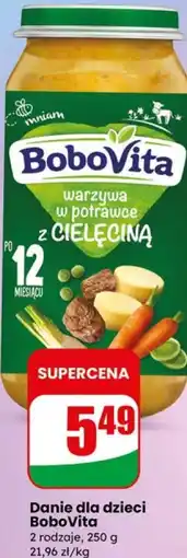 Dino Danie dla dzieci BoboVita oferta