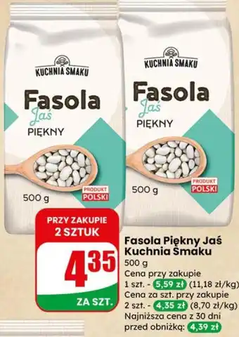 Dino Fasola Piękny Jaś Kuchnia Smaku oferta