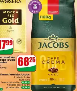 Dino Kawa ziarnista Jacobs oferta