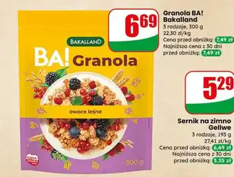Dino Granola BA! Bakalland oferta
