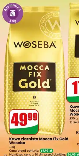 Dino Kawa ziarnista Mocca Fix Gold Woseba oferta