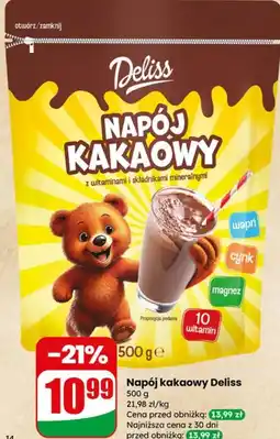 Dino Napój kakaowy Deliss oferta