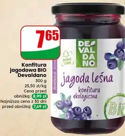Dino Konfitura jagodowa BIO Devaldano oferta