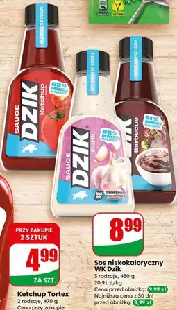 Dino Sos niskokaloryczny WK Dzik oferta
