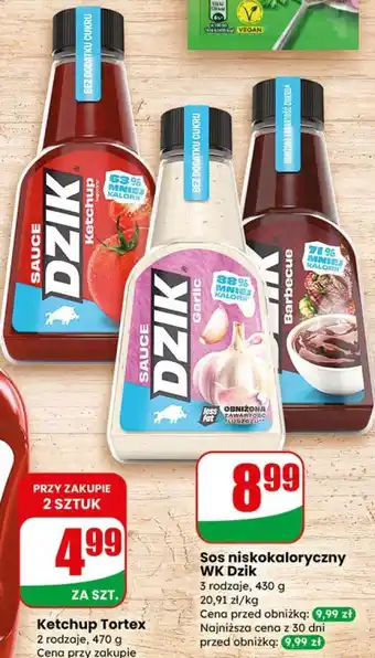 Dino Sos niskokaloryczny WK Dzik oferta