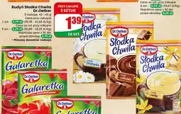 Dino Budyń Słodka Chwila Dr. Oetker 3 rodzaje oferta