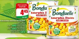 Dino Kukurydza złocista Bonduelle oferta