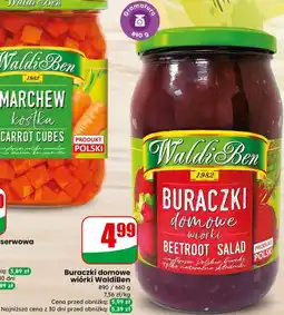 Dino Buraczki domowe wiórki WaldiBen oferta