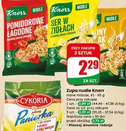 Dino Zupa nudle Knorr oferta