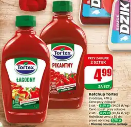 Dino Ketchup Tortex oferta