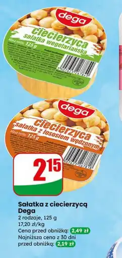 Dino Sałatka z ciecierzycą Dega oferta