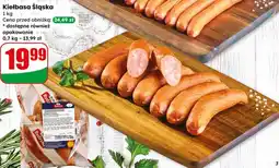 Dino Kiełbasa Śląska Agro Rydzyna oferta