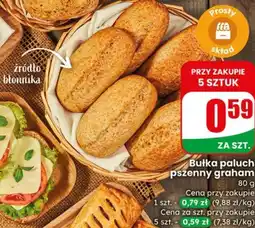 Dino Bułka paluch pszenny graham oferta