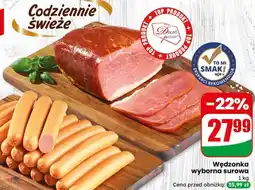 Dino Wędzonka wyborna surowa Agro Rydzyna oferta