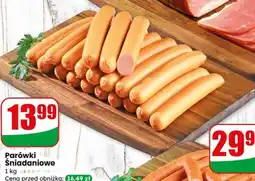 Dino Parówki Śniadaniowe Agro Rydzyna oferta
