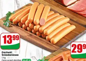 Dino Parówki Śniadaniowe Agro Rydzyna oferta