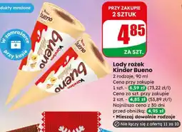 Dino Lody rożek Kinder Bueno oferta
