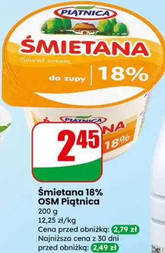 Dino Śmietana 18% OSM Piątnica oferta