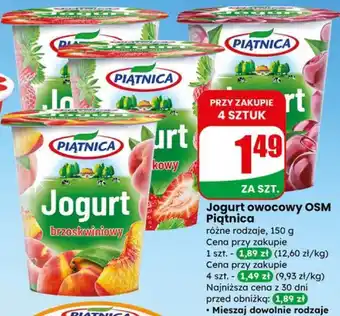 Dino Jogurt owocowy OSM Piątnica oferta