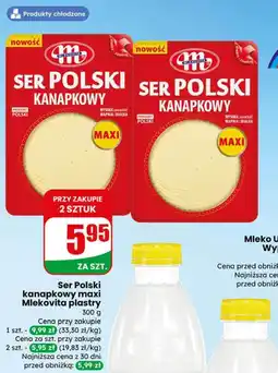 Dino Ser Polski kanapkowy maxi Mlekovita plastry oferta