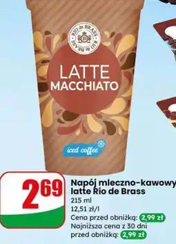 Dino Napój mleczno-kawowy latte Rio de Brass oferta