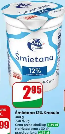 Dino Śmietana 12% Krasula oferta