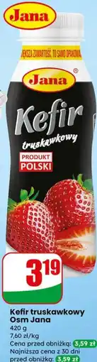 Dino Kefir truskawkowy Osm Jana oferta