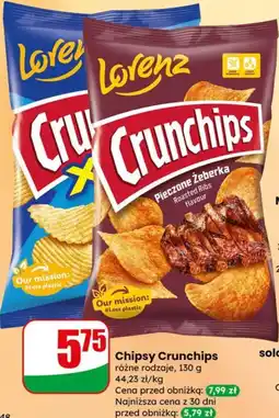 Dino Chipsy Crunchips oferta